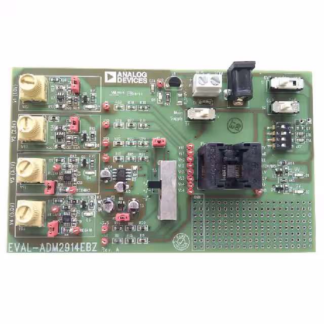 EVAL-ADM2914EBZ Analog Devices Inc.  Cartes et kits d'évaluation et de démonstration